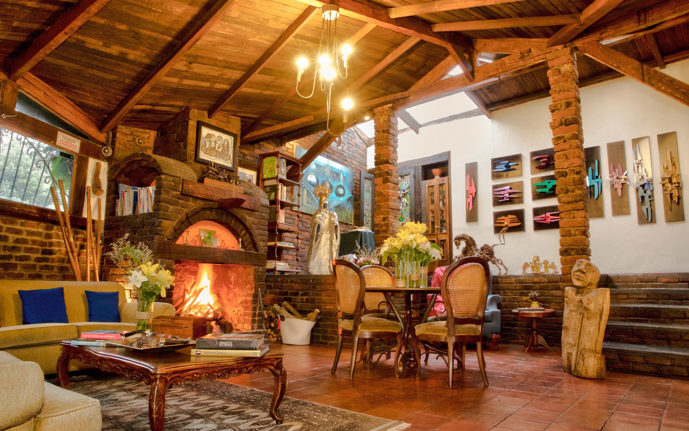 La Colina Hotel Cottage Μπογκοτά Εξωτερικό φωτογραφία